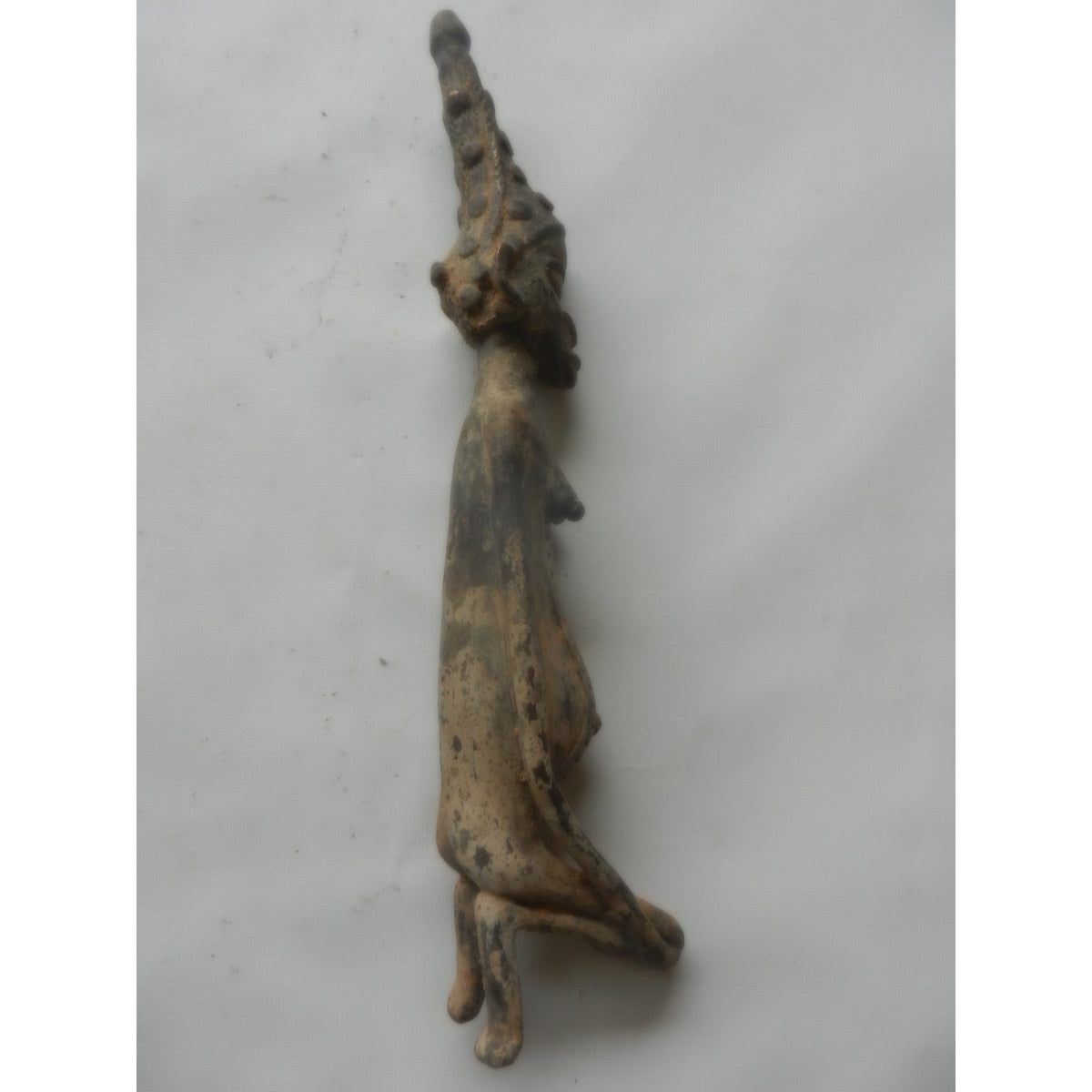 Lobi Bronze Figure – Burkina Faso/Ghana, Lost-Wax Cast, 33 Cm