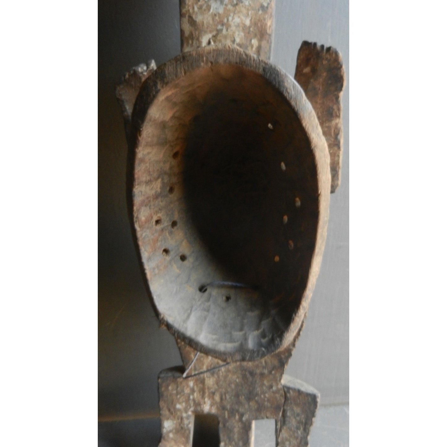 Bobo Fing Crocodile Mask - Authentic African Tribal Art from Burkina Faso