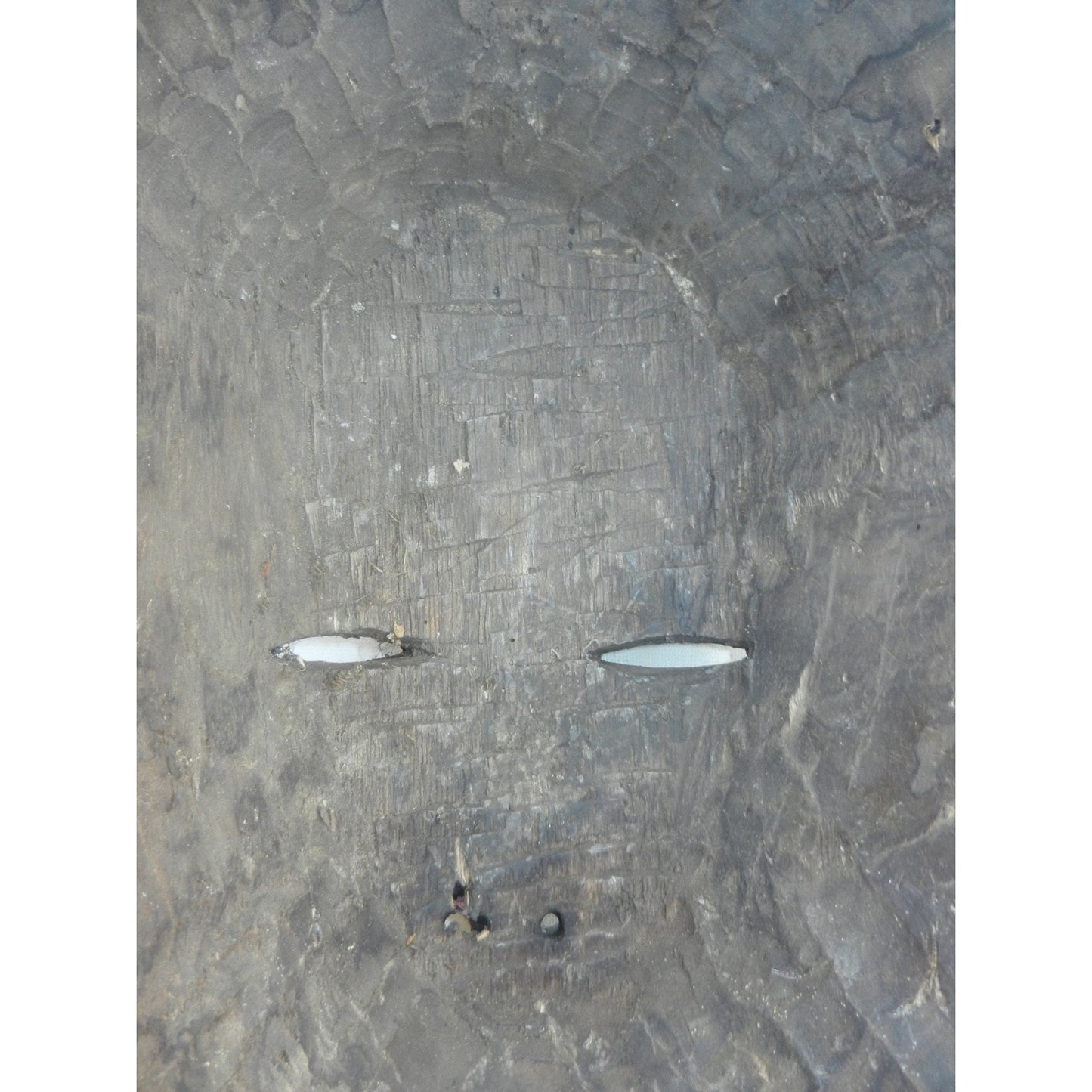 Ancient Kuba Totemic Mask - African Tribal Art from DR Congo