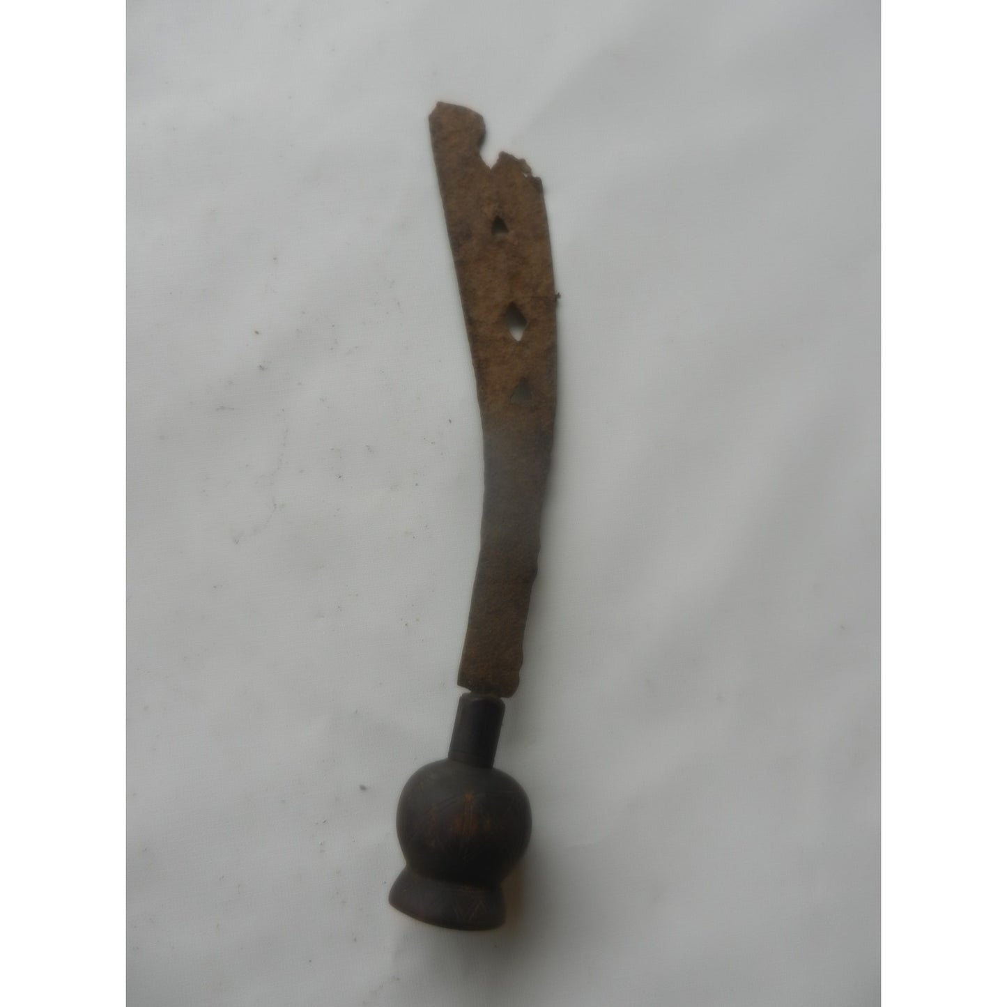 Ancient Akan-Style Ceremonial Sword (Afena) — Ghana / Côte D'Ivoire
