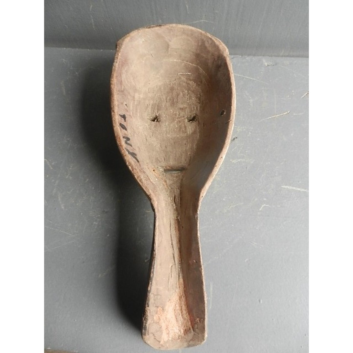 Punu Magnificent Facial Mask - Gabon Tribal African Art