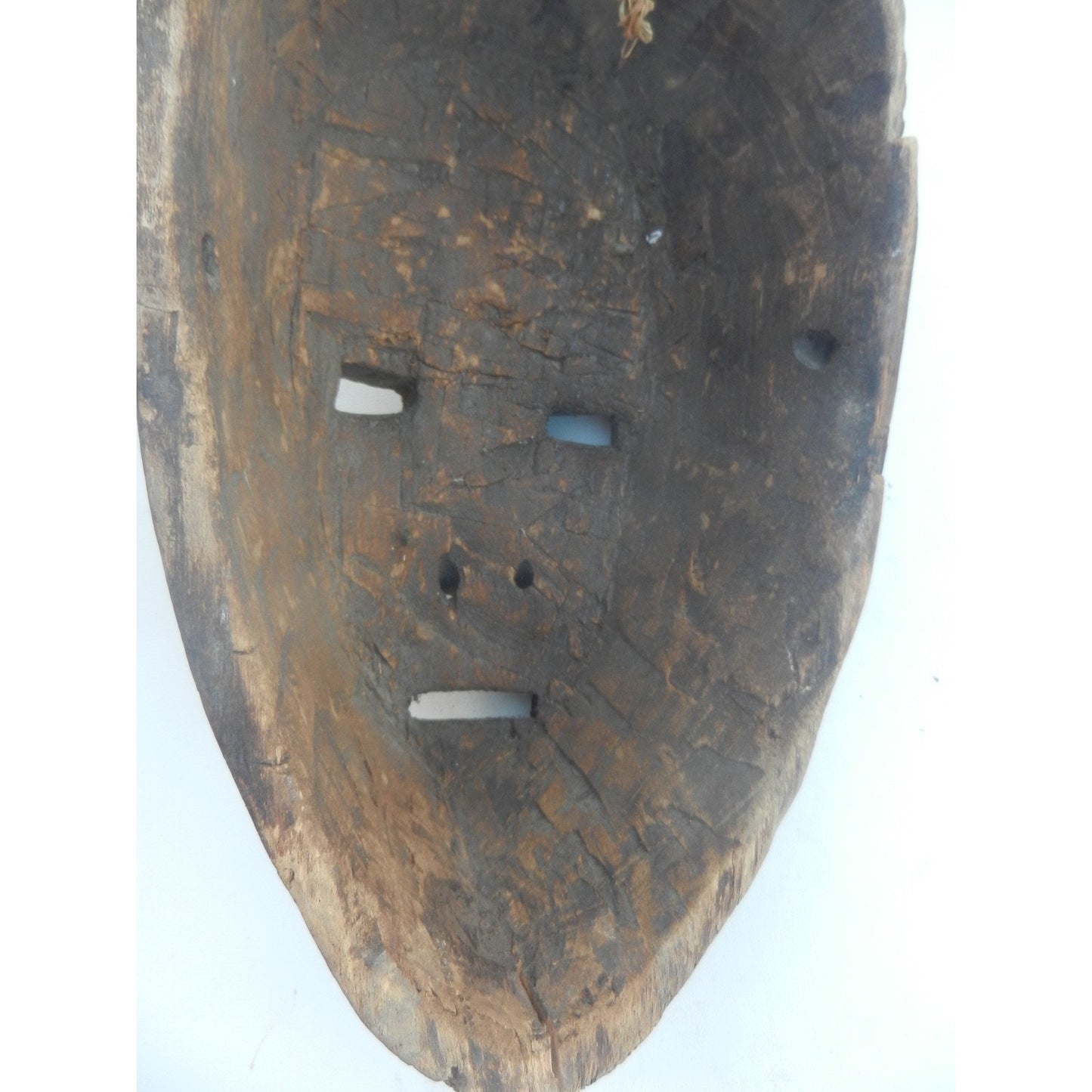 Chokwe Original Ceremonial Mask - Authentic African Tribal Art - DR Congo