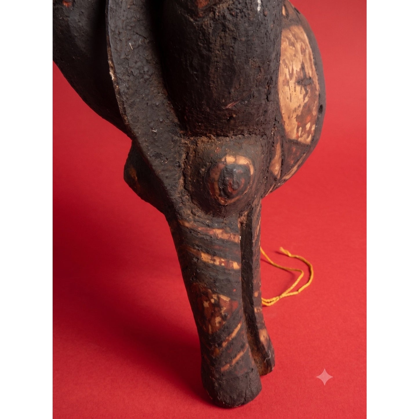 Bwa Ceremonial Mask African tribal art Burkina Faso
