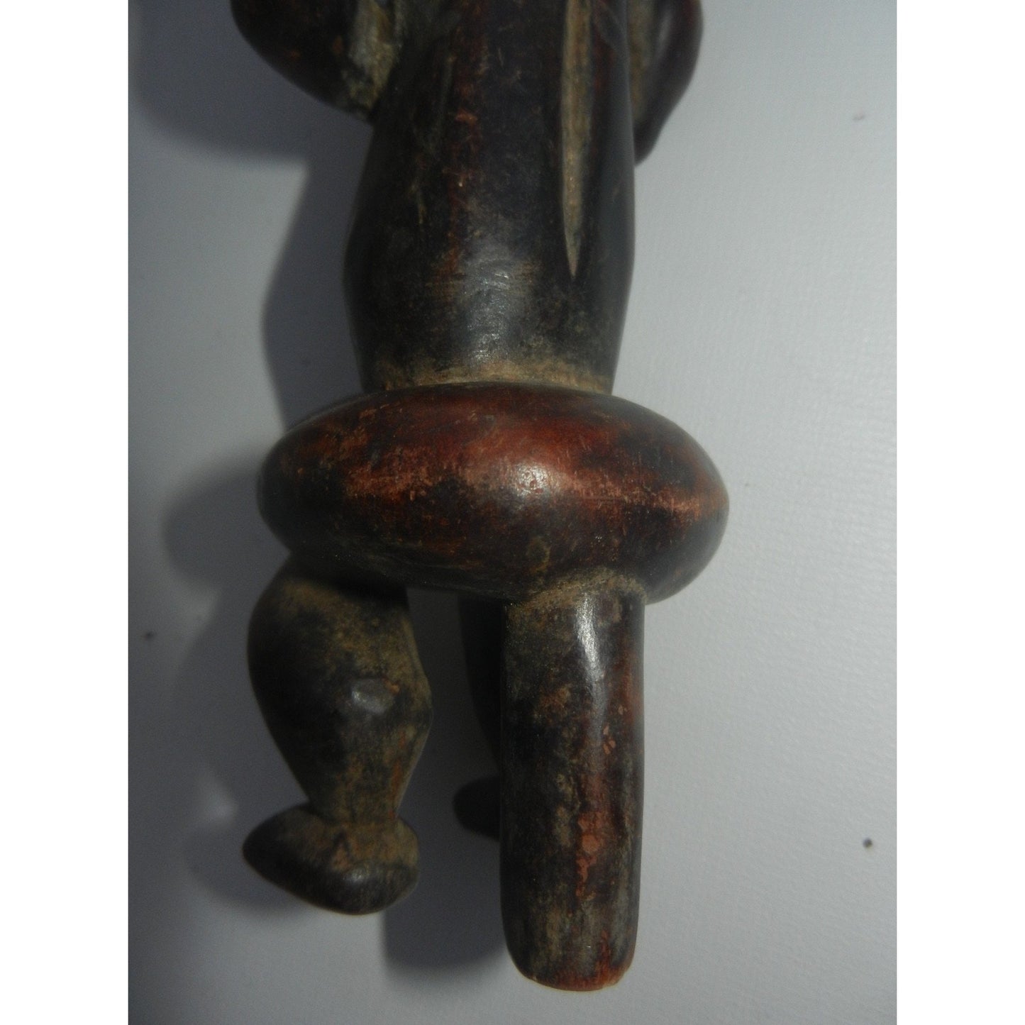 Fang Maternity Figure - African Tribal Statue Art from Gabon