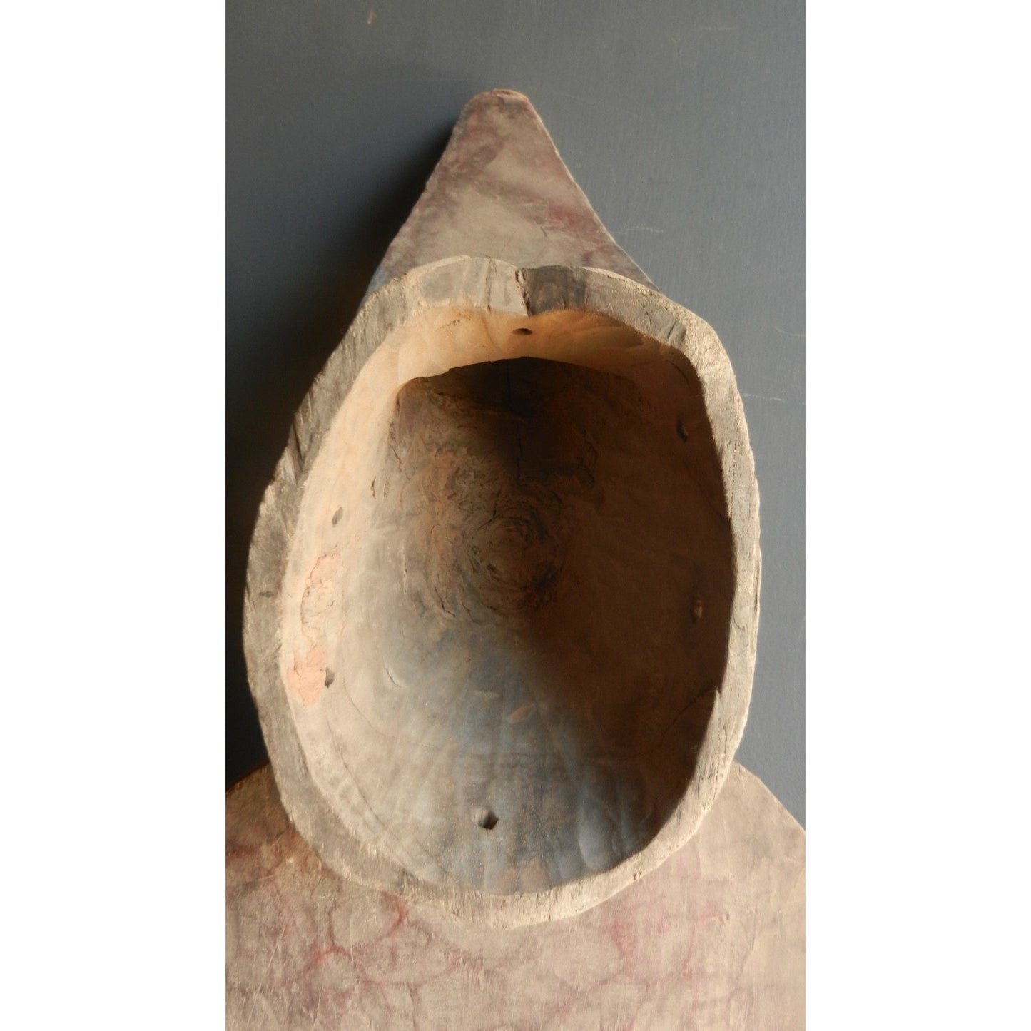 Bobo Fing Calao Mask – Authentic Tribal Art – Burkina Faso