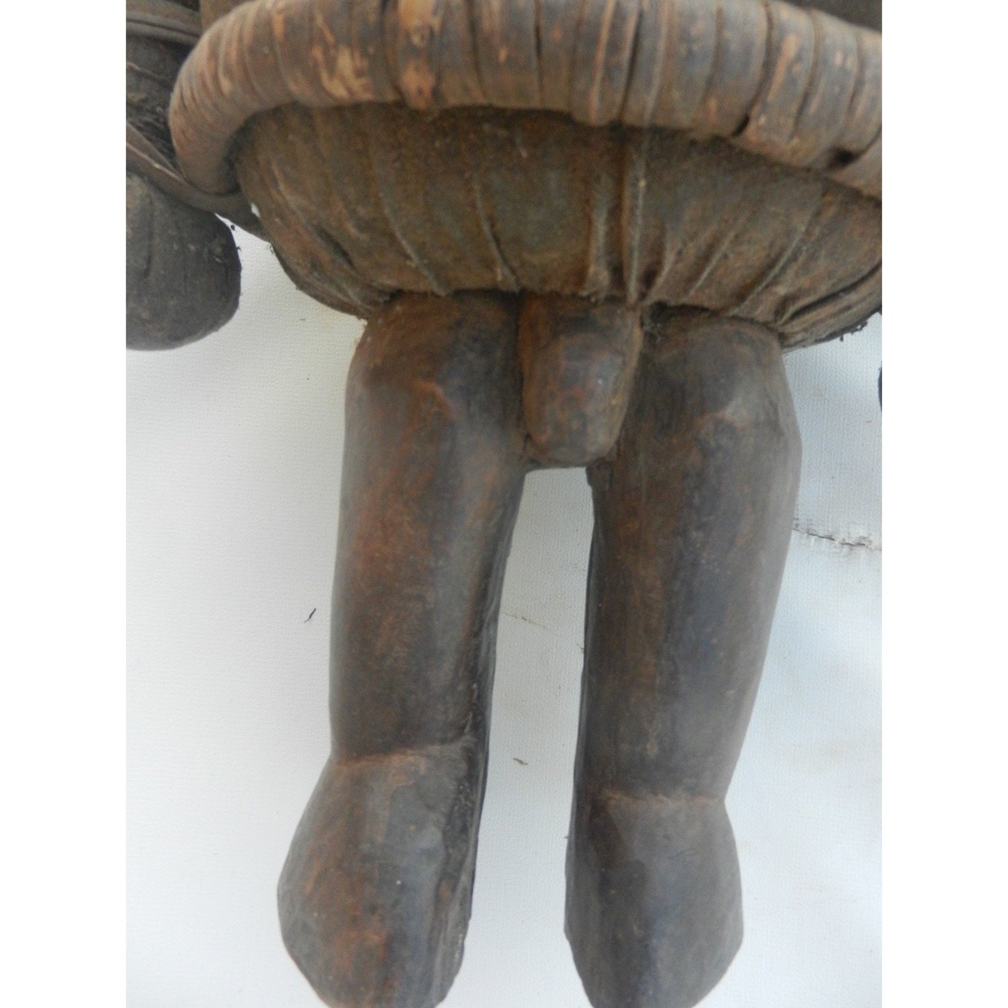 Original Yaka Punbu Animist Statue DR Congo African tribal art
