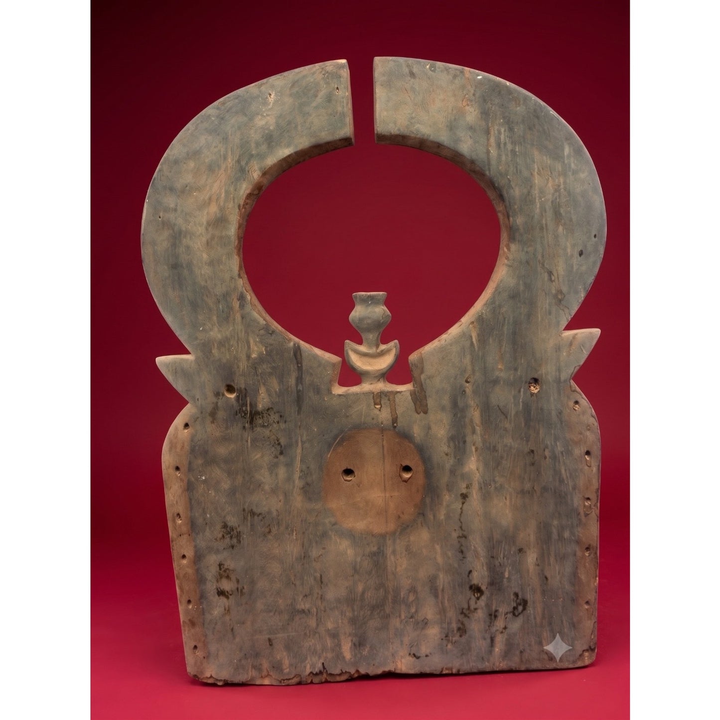 Toussian Original Burkina Faso tribal Mask
