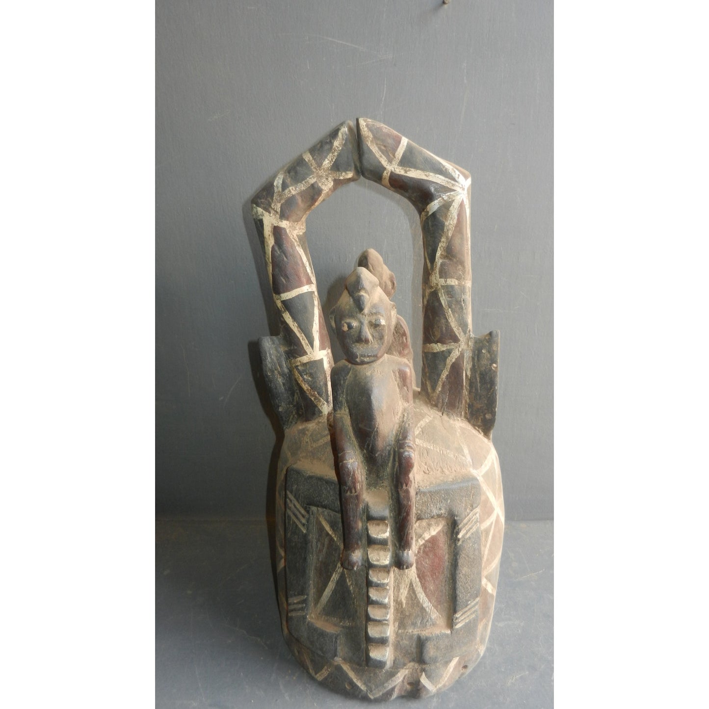 Bobo Fing original Totem Mask