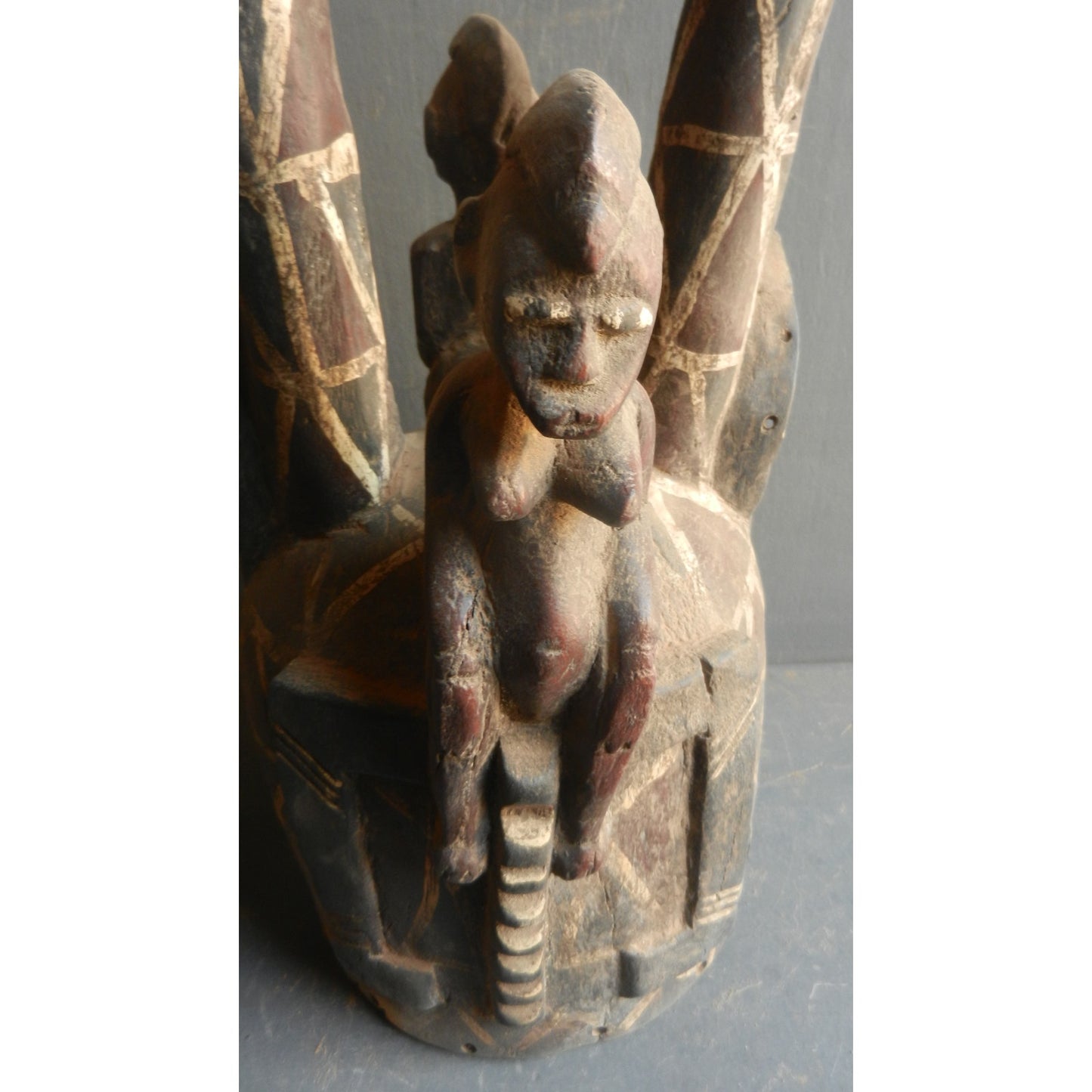 Bobo Fing Alar Totem Mask