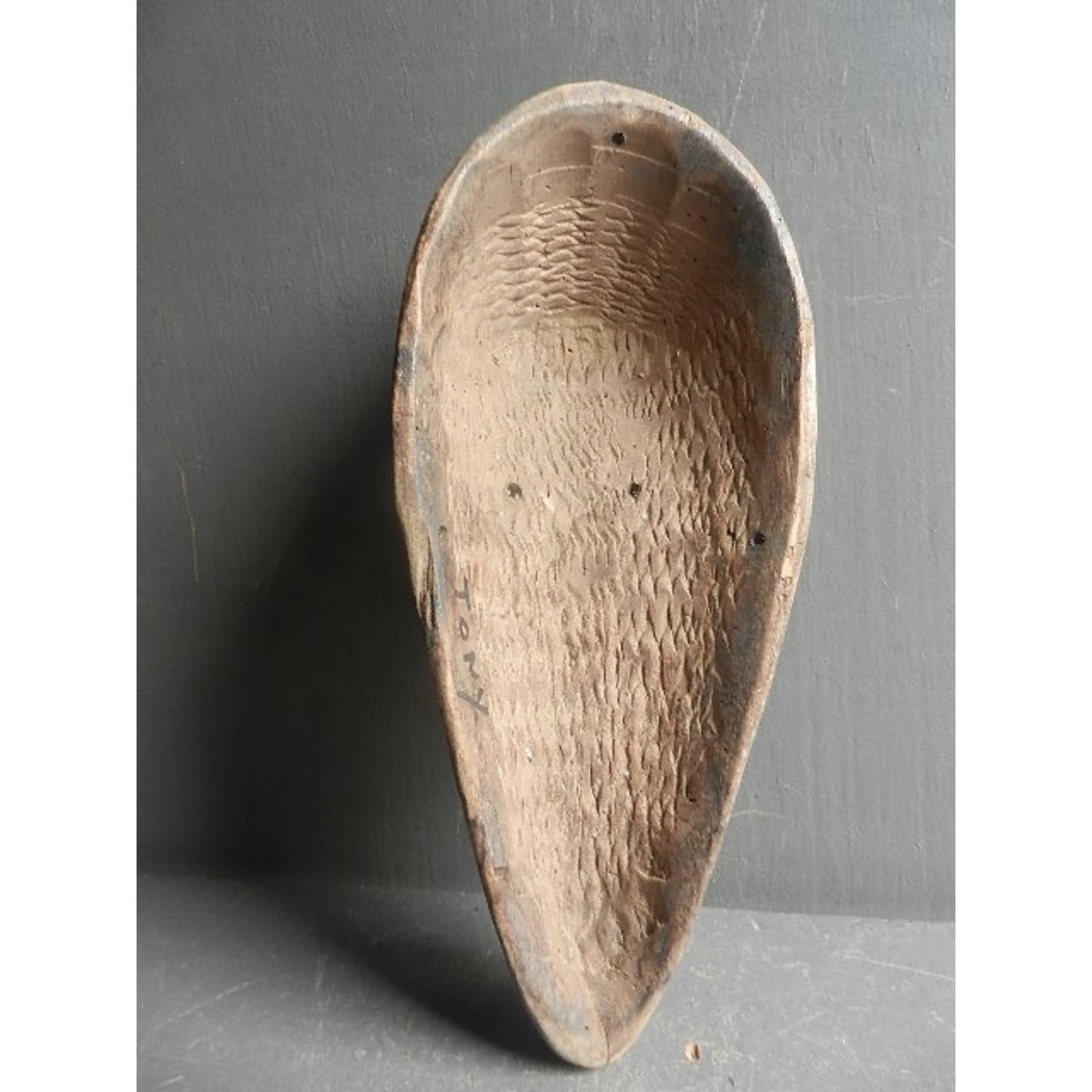 Fang Ceremonial Mask – Gabon – Hand-Carved African Tribal Art
