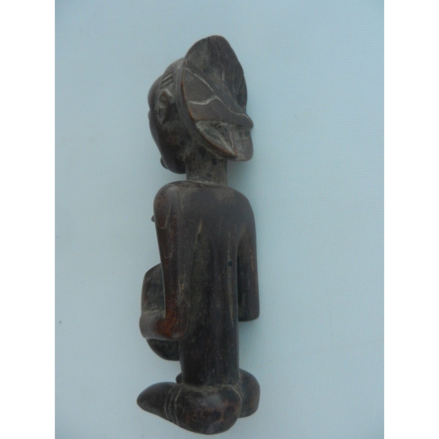 Teke (Bateke) Fertility Figure - African Tribal Art from Gabon-Congo