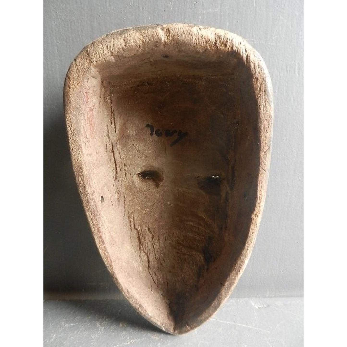 Songo Mask - Original African Tribal Art - Democratic Republic of Congo
