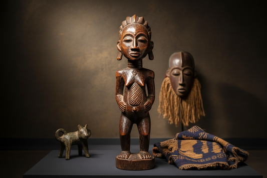 Baule Tribal Art: Sacrifice, Resistance, and an Egalitarian People