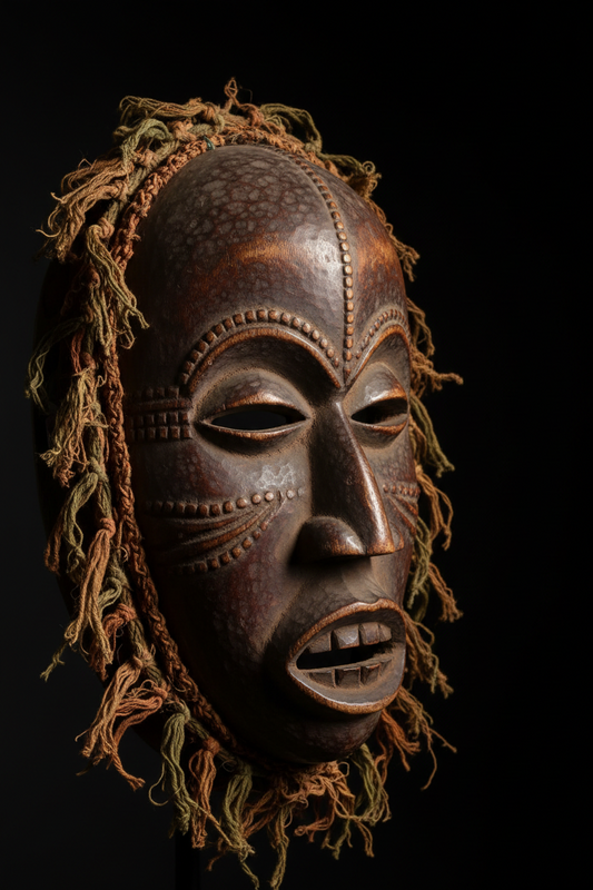 Dan and Guéré Tribal Art: Masks Forged in a Land of Forest and War