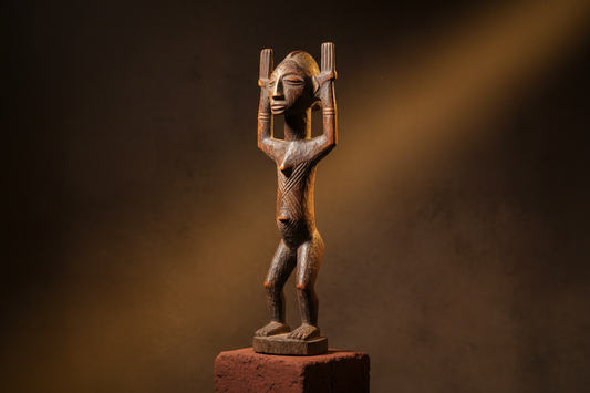 Dogon Tribal Art: Cosmology, Influence, and Survival on the Bandiagara Escarpment