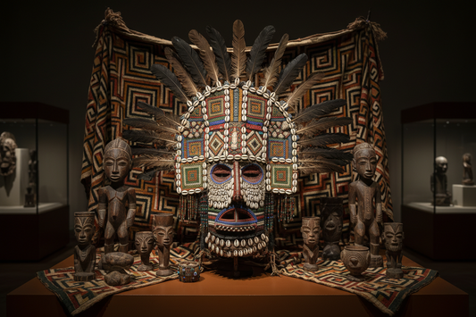 Kuba Tribal Art: Kingdom, Society, and Survivance in Central DRC