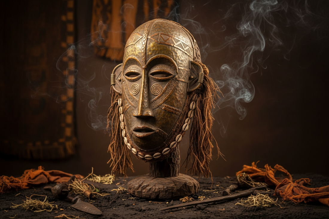 The Marka Tribal Art of Mali: Masks, Metal, and the Dance of Courtship