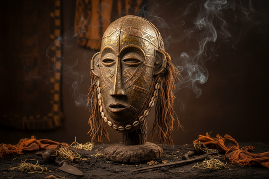 The Marka Tribal Art of Mali: Masks, Metal, and the Dance of Courtship
