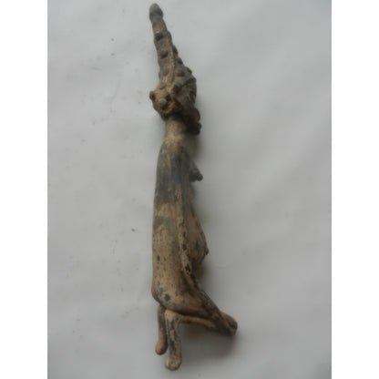 Lobi Bronze Figure – Burkina Faso/Ghana, Lost-Wax Cast, 33 Cm