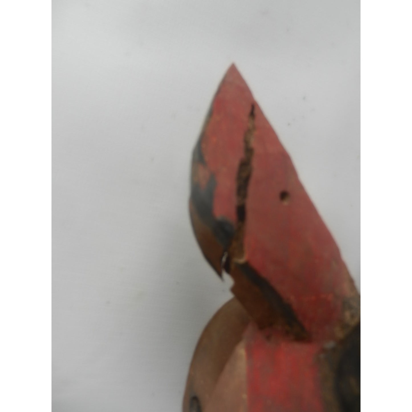Bobo Fing Antelope Mask – Burkina Faso, Painted Carved Wood