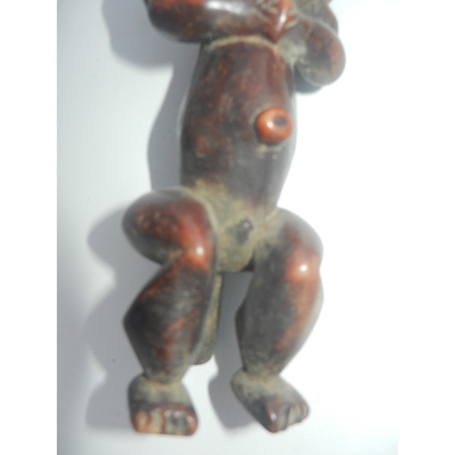 Fang Maternity Figure - African Tribal Statue Art from Gabon