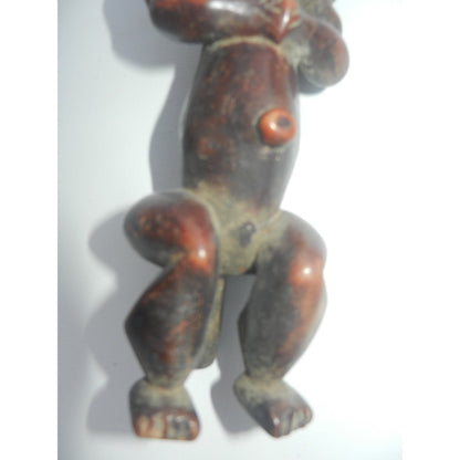 Fang Maternity Figure - African Tribal Statue Art from Gabon