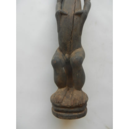 Bena Lulua (Luluwa) Ancestor Figure — DR Congo