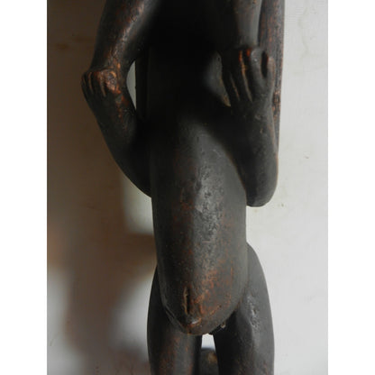 Dagara Altar Ceremonial Statue - African Tribal Art from Burkina Faso
