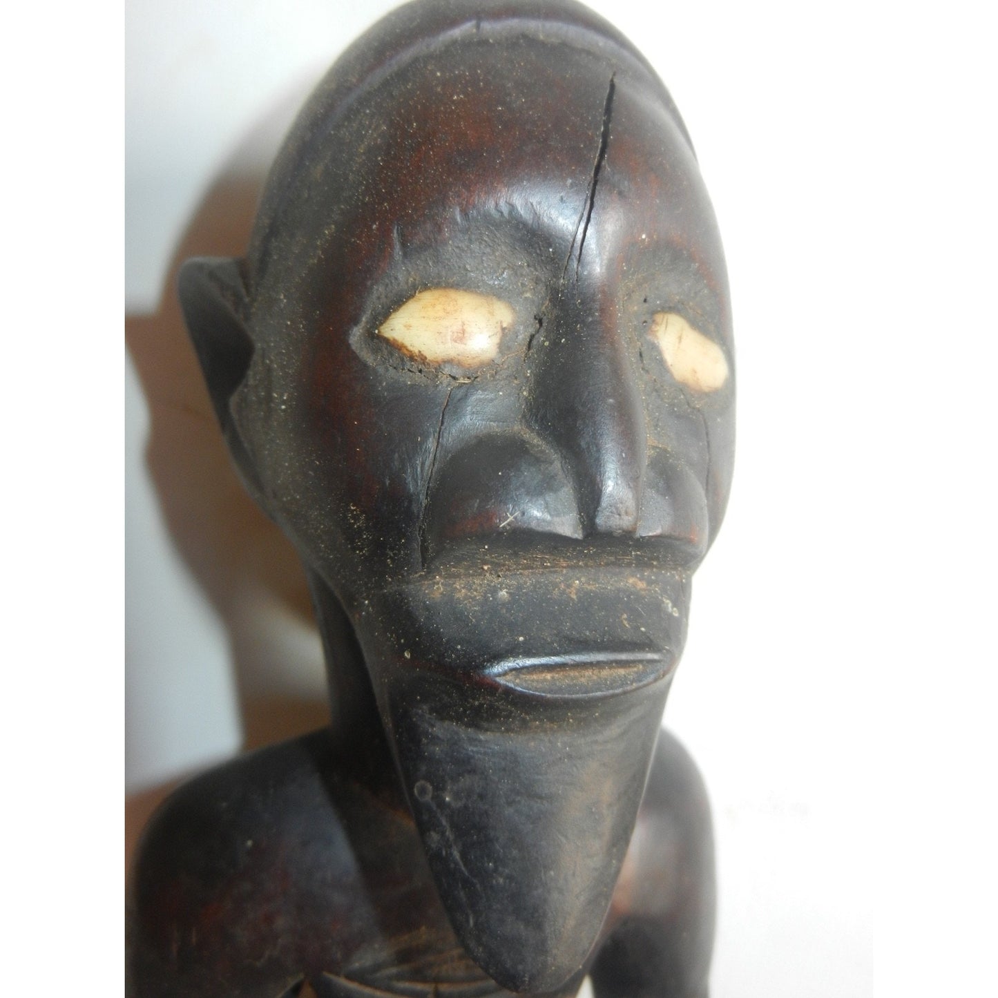 Yaka Old man Wisdom Figure African tribal Art, Congo