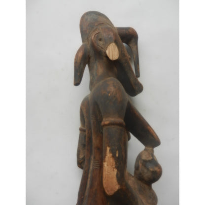 Senufo Maternity Figure — Ivory Coast - African tribal art