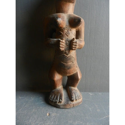 Bende Female Figure - African tribal Art Congo