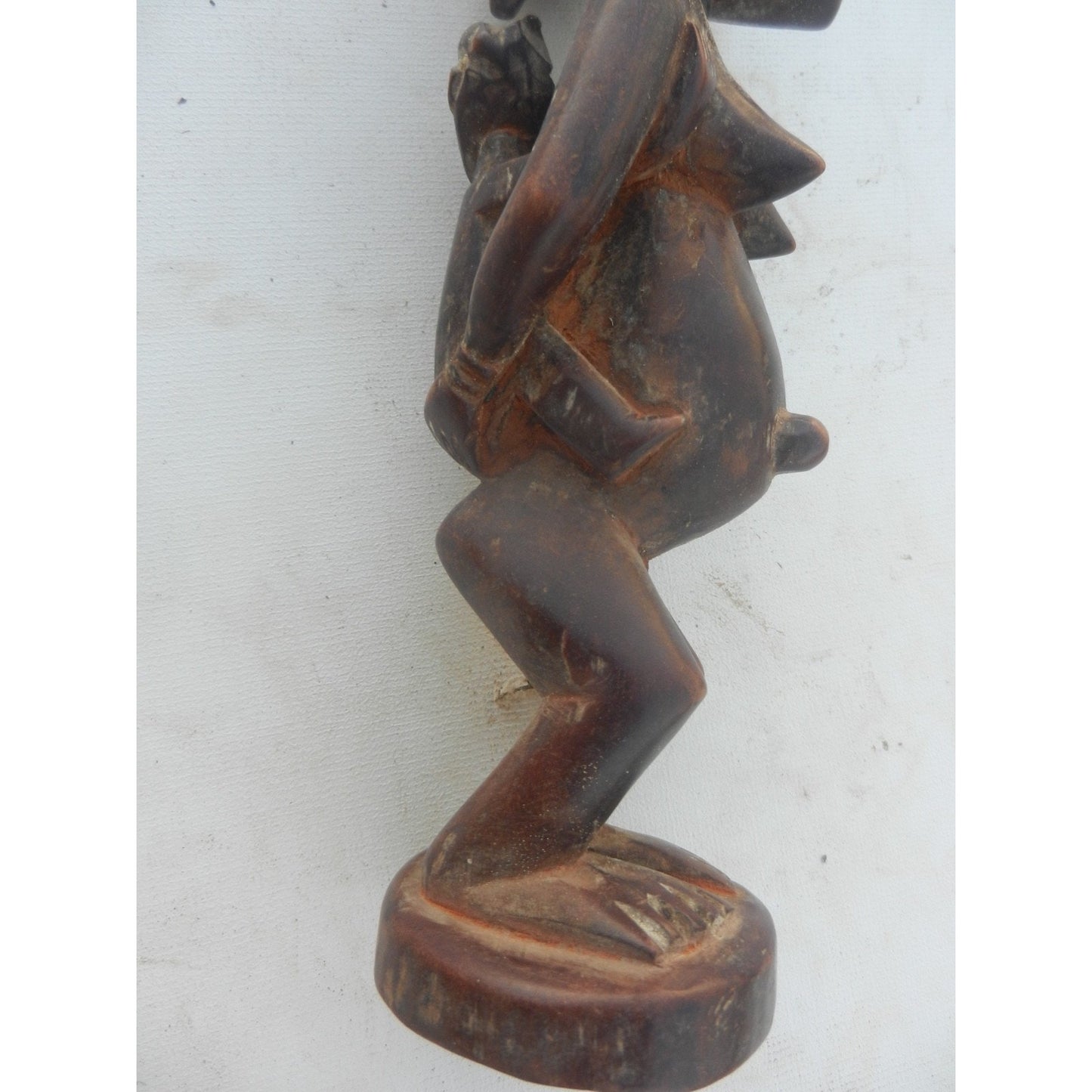 Punu Maternity Figure from Gabon African tribal statue