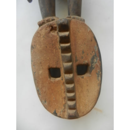 Mossi Plank Mask (Karanga/Wango type) — Yatenga,  Burkina Faso