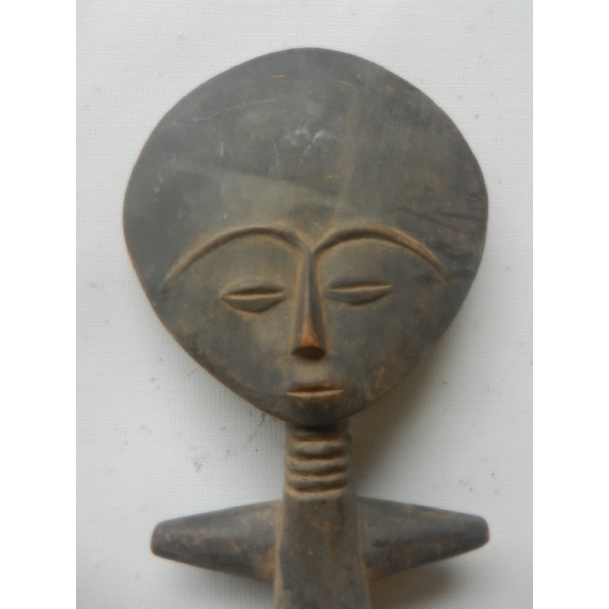Akuaba – Asante (Akan) Fertility Doll, Ghana | Carved Wood