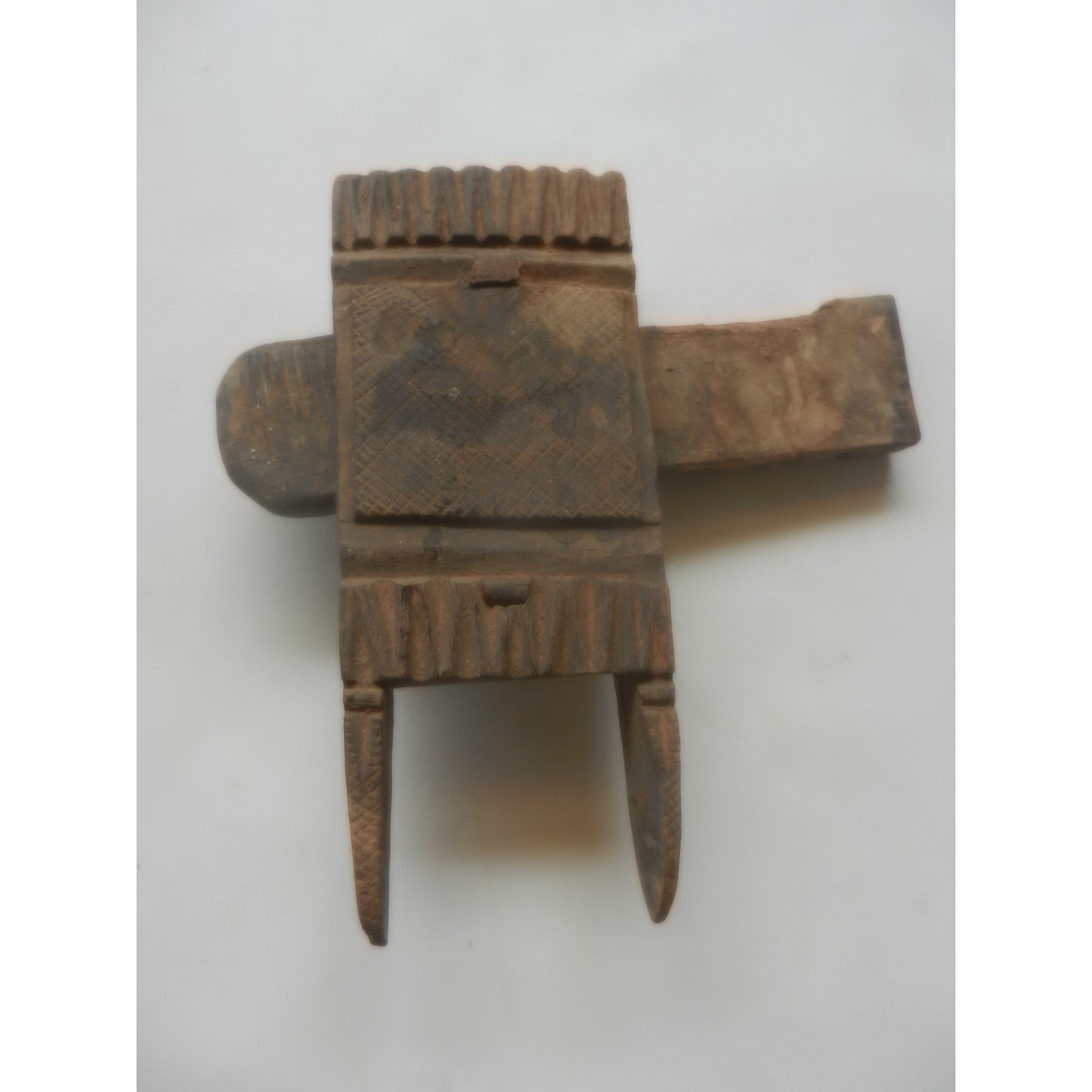 Dogon Wooden Door Lock — Mali - African tribal art