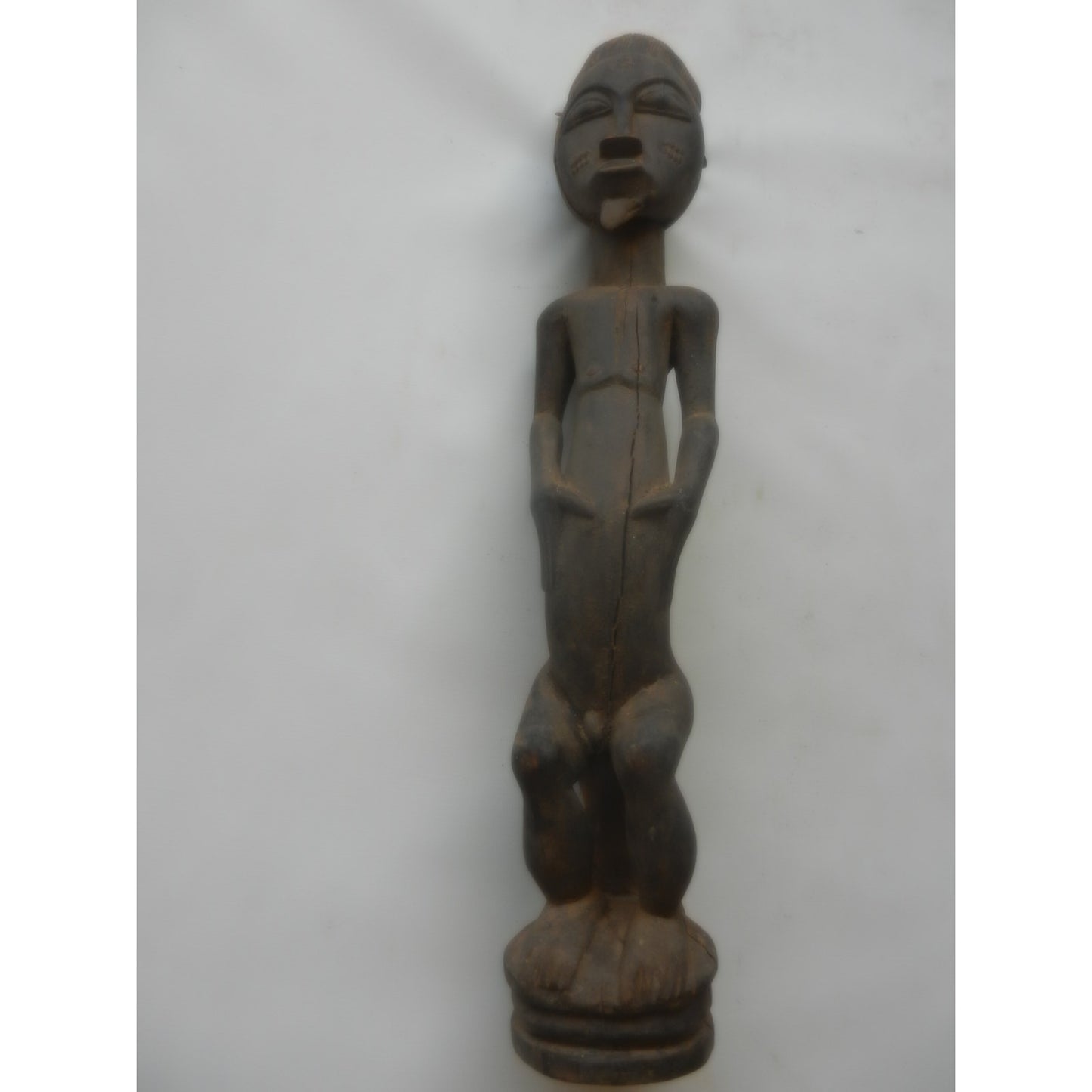 Bena Lulua (Luluwa) Ancestor Figure — DR Congo
