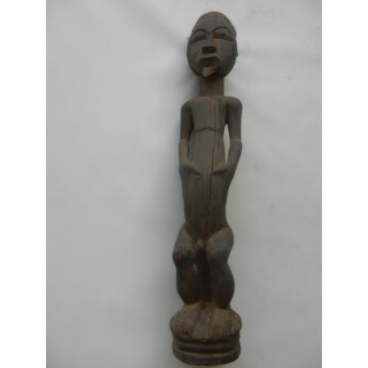 Bena Lulua (Luluwa) Ancestor Figure — DR Congo
