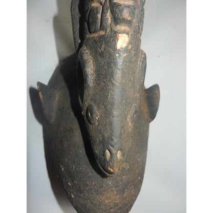 Mossi Nuna Original Tribal Mask Birkina Faso African tribal art