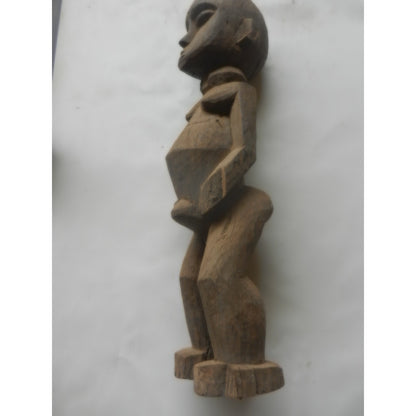 Lobi Bateba Ceremonial Figure – Burkina Faso, Carved Wood