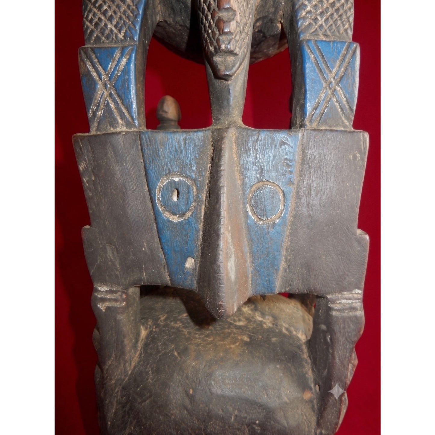 Bobo Fing Altar Mask African tribal art Burkina Faso