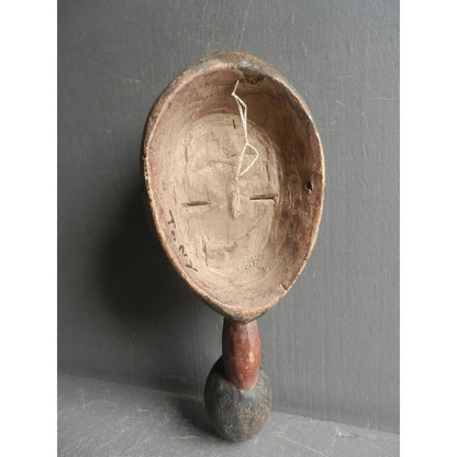 Lele Ceremonial Mask – African Tribal Art, DR Congo