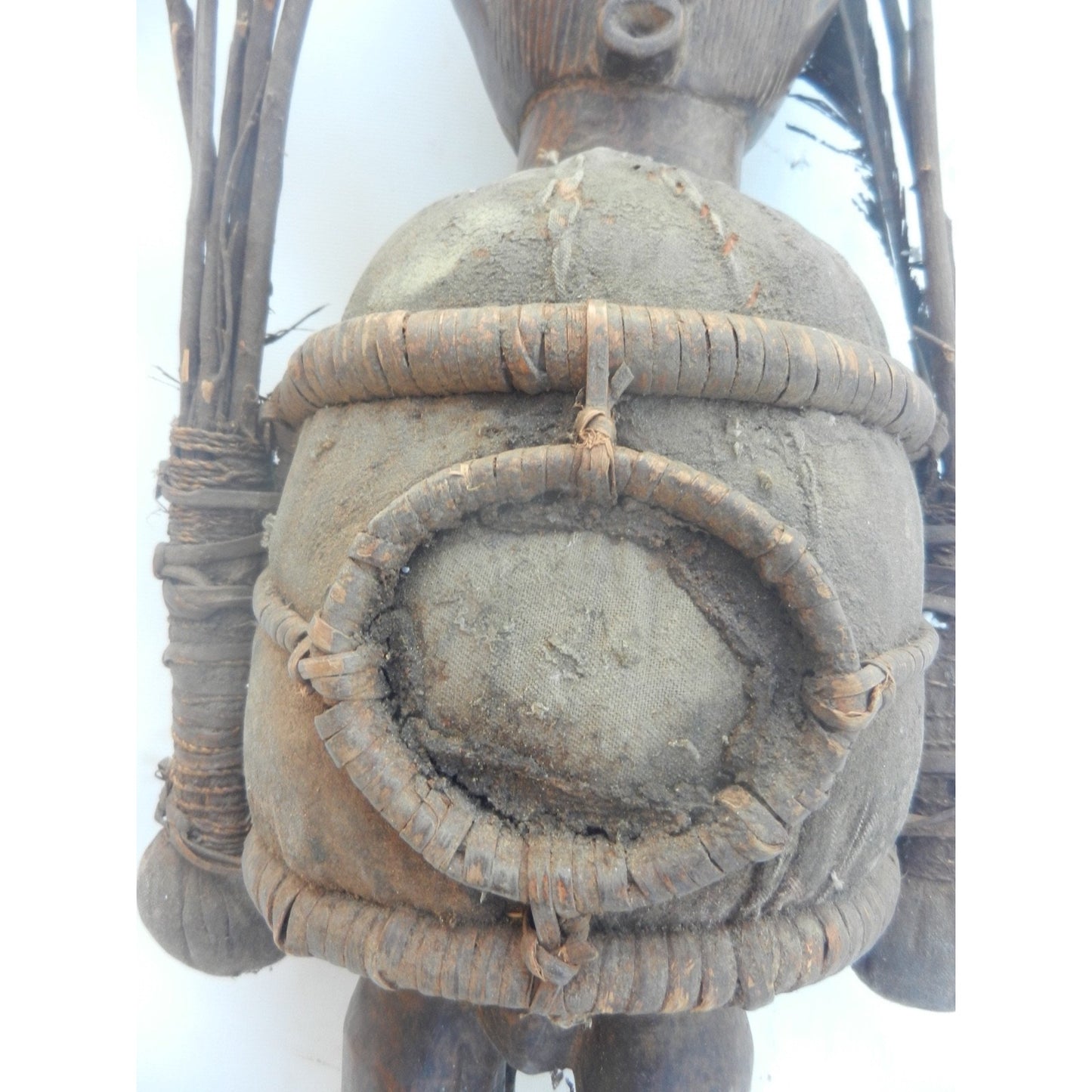 Original Yaka Punbu Animist Statue DR Congo African tribal art