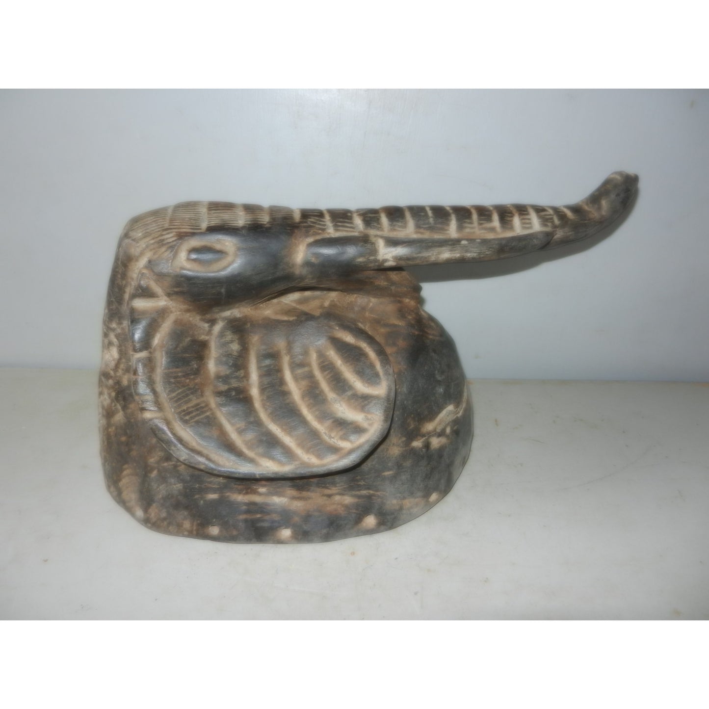 Authentic Baule Elephant Mask – Côte d’Ivoire