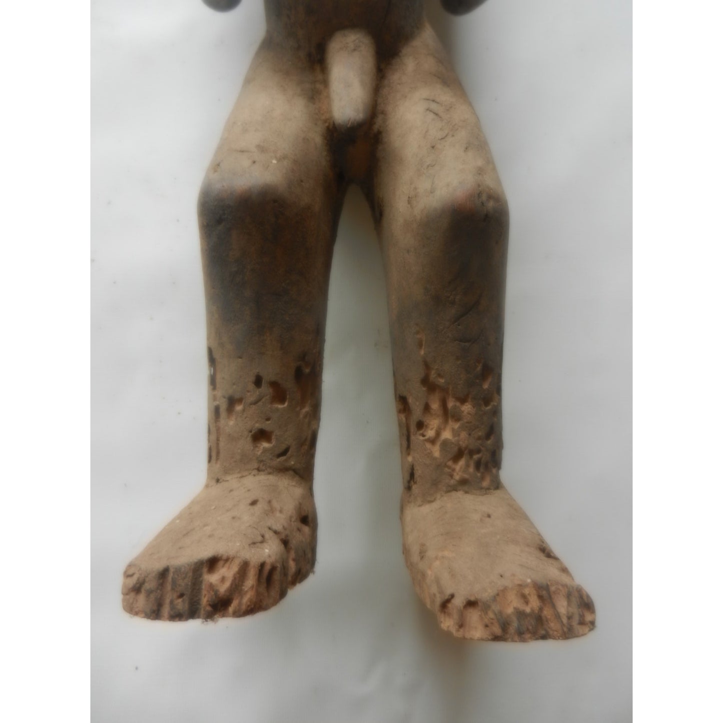 Mossi Fertility Boy Statue — Burkina Faso African Tribal Art
