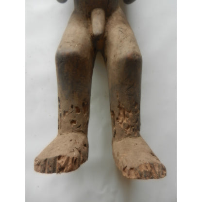 Mossi Fertility Boy Statue — Burkina Faso African Tribal Art
