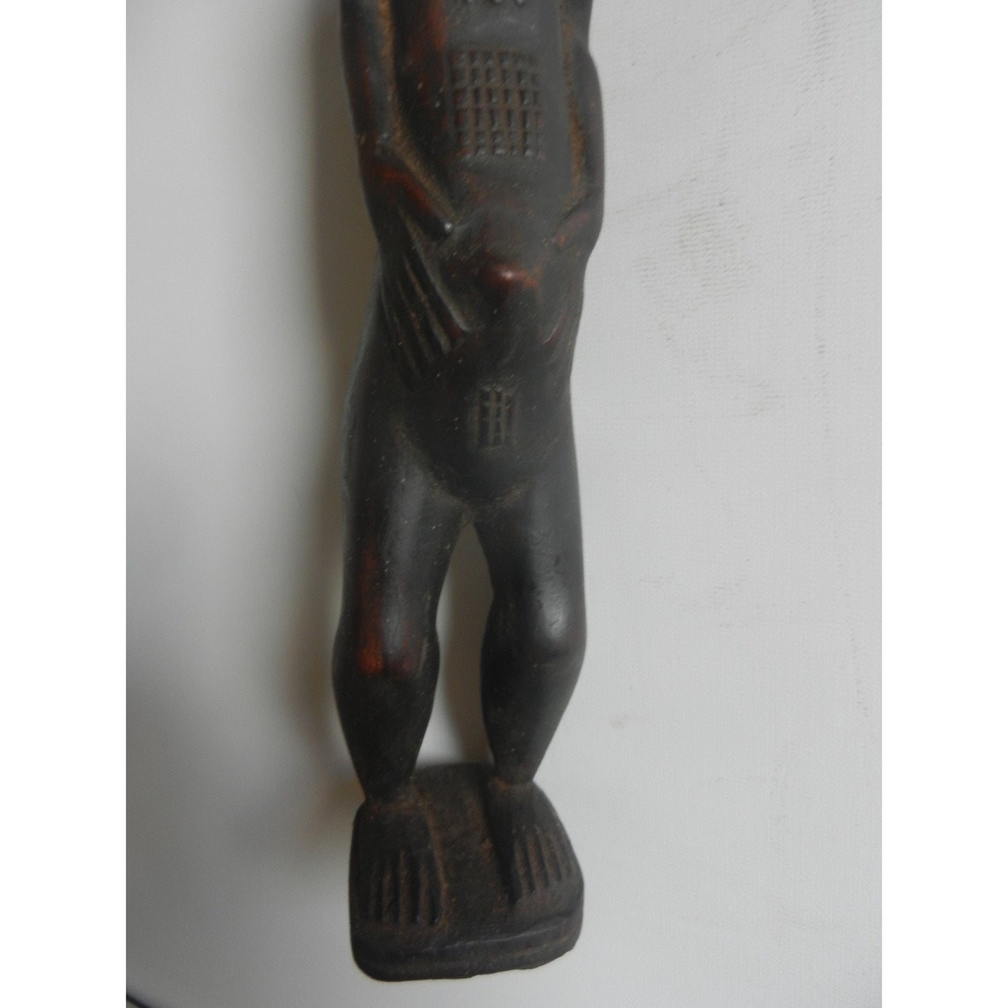 Baule Maternity Figure African tribal statue