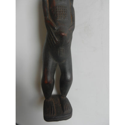Baule Maternity Figure African tribal statue