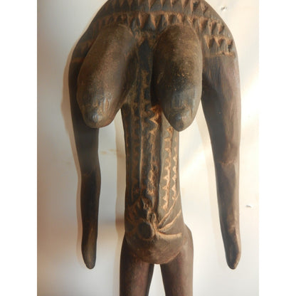 Mossi Yatenga Female Supporter Mask. Burkina Faso African tribal art