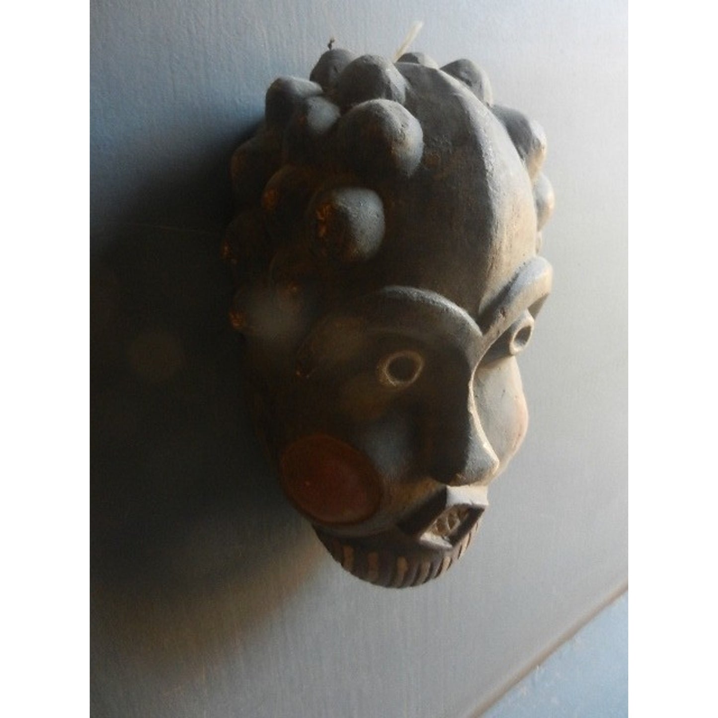 Authentic Bangwa Ceremonial Mask – Cameroon African Tribal Art