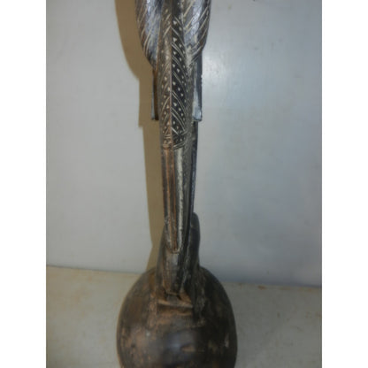 Magnificent old Chiwara Bamana Male Mask - Mali